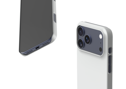 Frosty White Snap Case - iPhone 17 Series