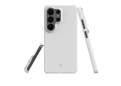 Frosty White Snap Case in Gloss - Samsung Galaxy S26 Series