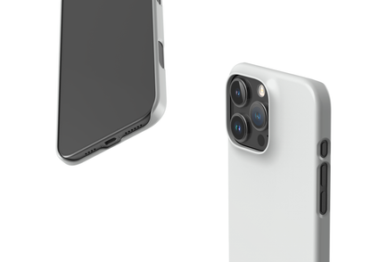 Frosty White Snap Case - iPhone 16 Series