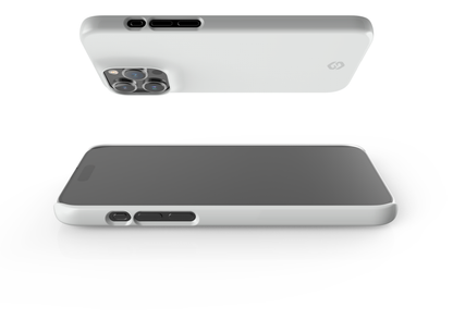 Frosty White Snap Case in Gloss - iPhone 15 Series