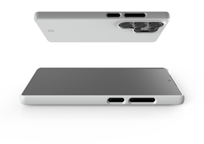 Frosty White Snap Case in Gloss - Samsung Galaxy S25 Series