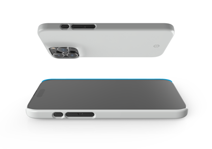 Frosty White Snap Case - iPhone 16 Series