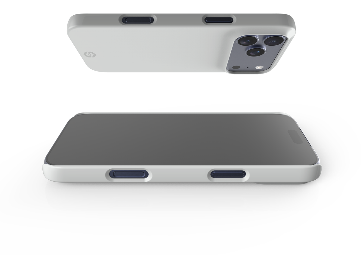 Frosty White Snap Case - iPhone 17 Series