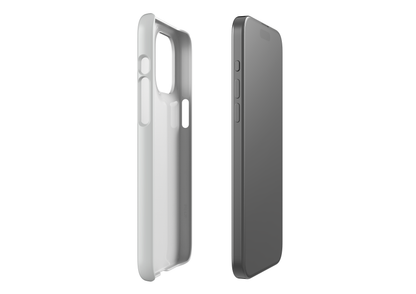 Frosty White Snap Case in Gloss - iPhone 15 Series
