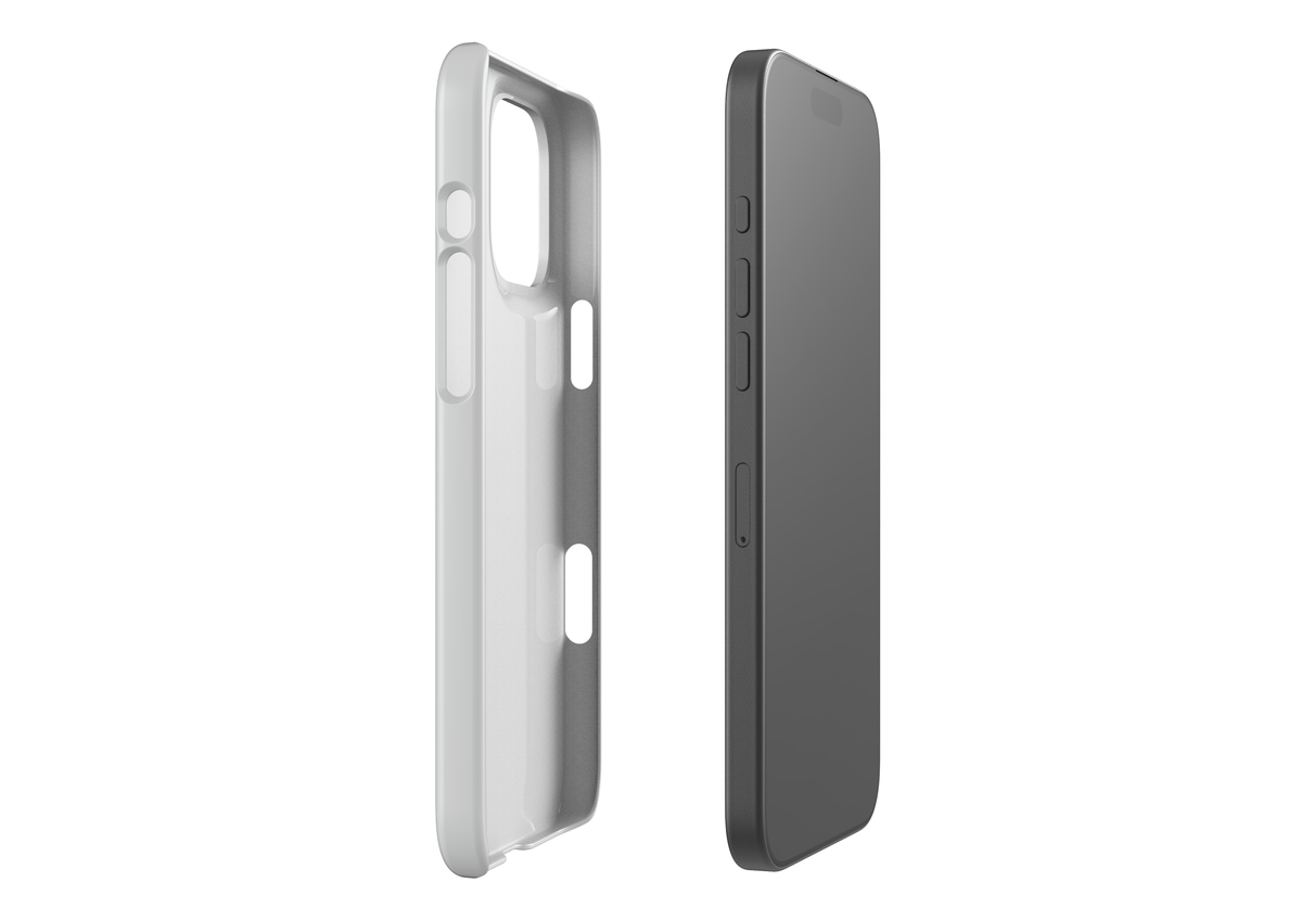 Frosty White Snap Case - iPhone 16 Series