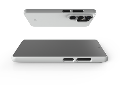 Frosty White Snap Case in Gloss - Samsung Galaxy S26 Series