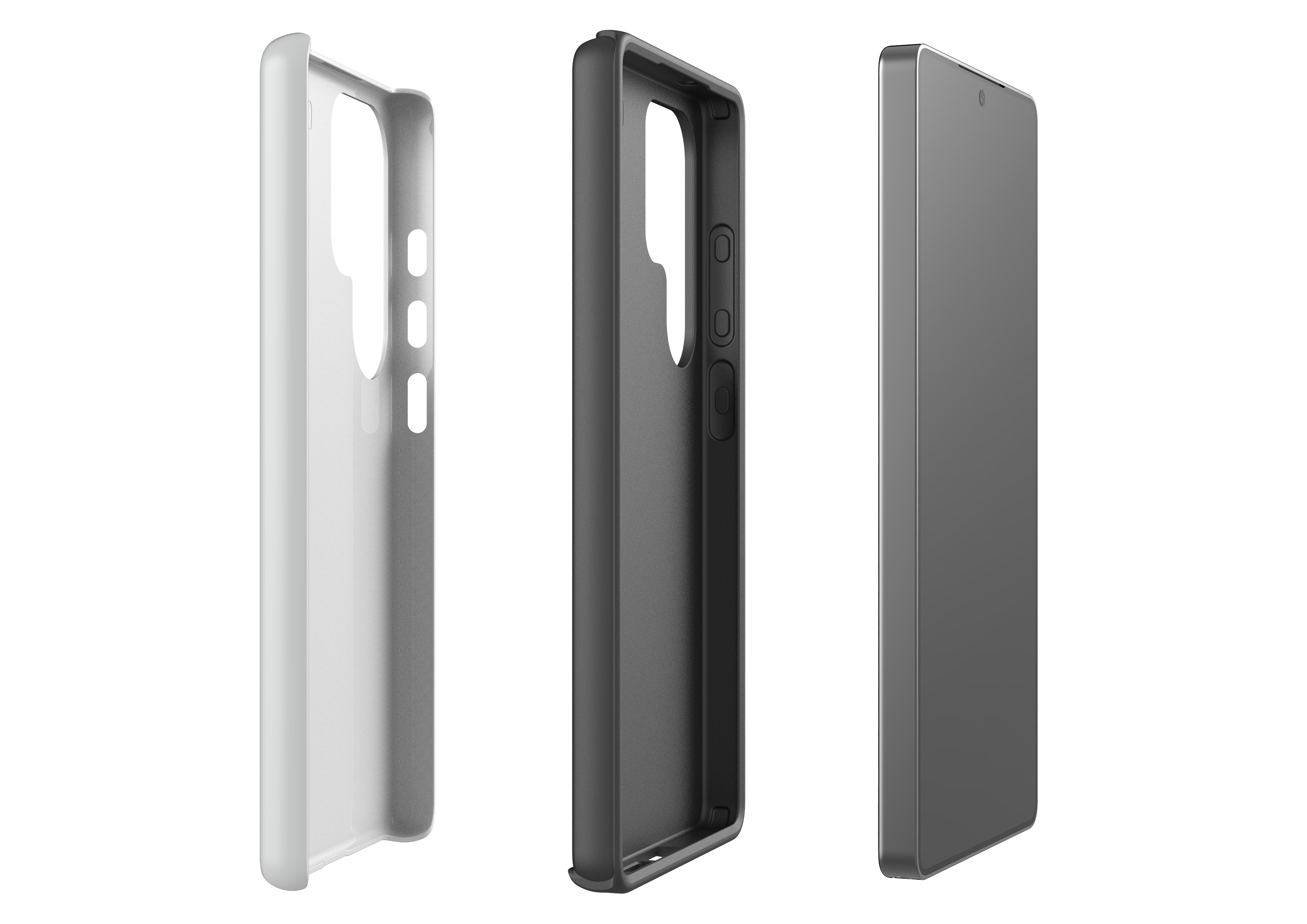 Frosty White Case - Samsung Galaxy S25 Series