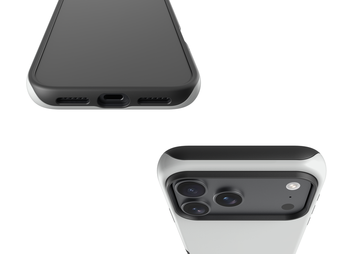 Frosty White Case - iPhone 18 Series