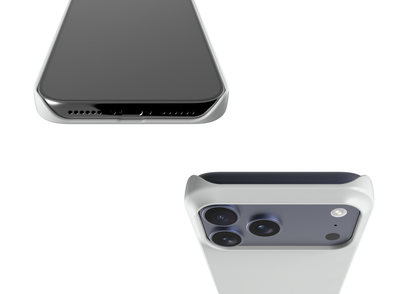Frosty White Snap Case - iPhone 17 Series