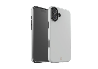 Frosty White Case - iPhone 16 Series