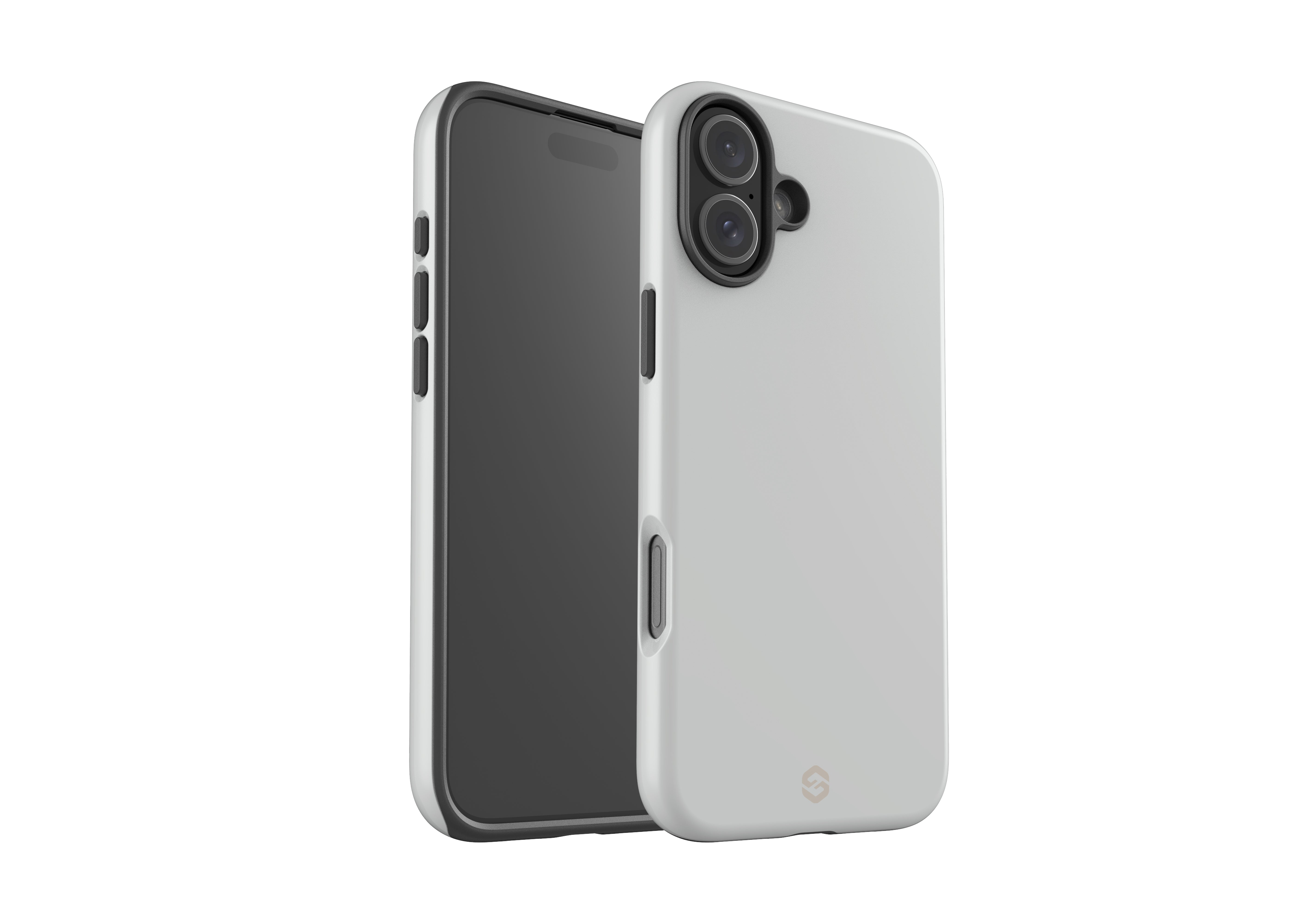 Frosty White Case - iPhone 16 Series