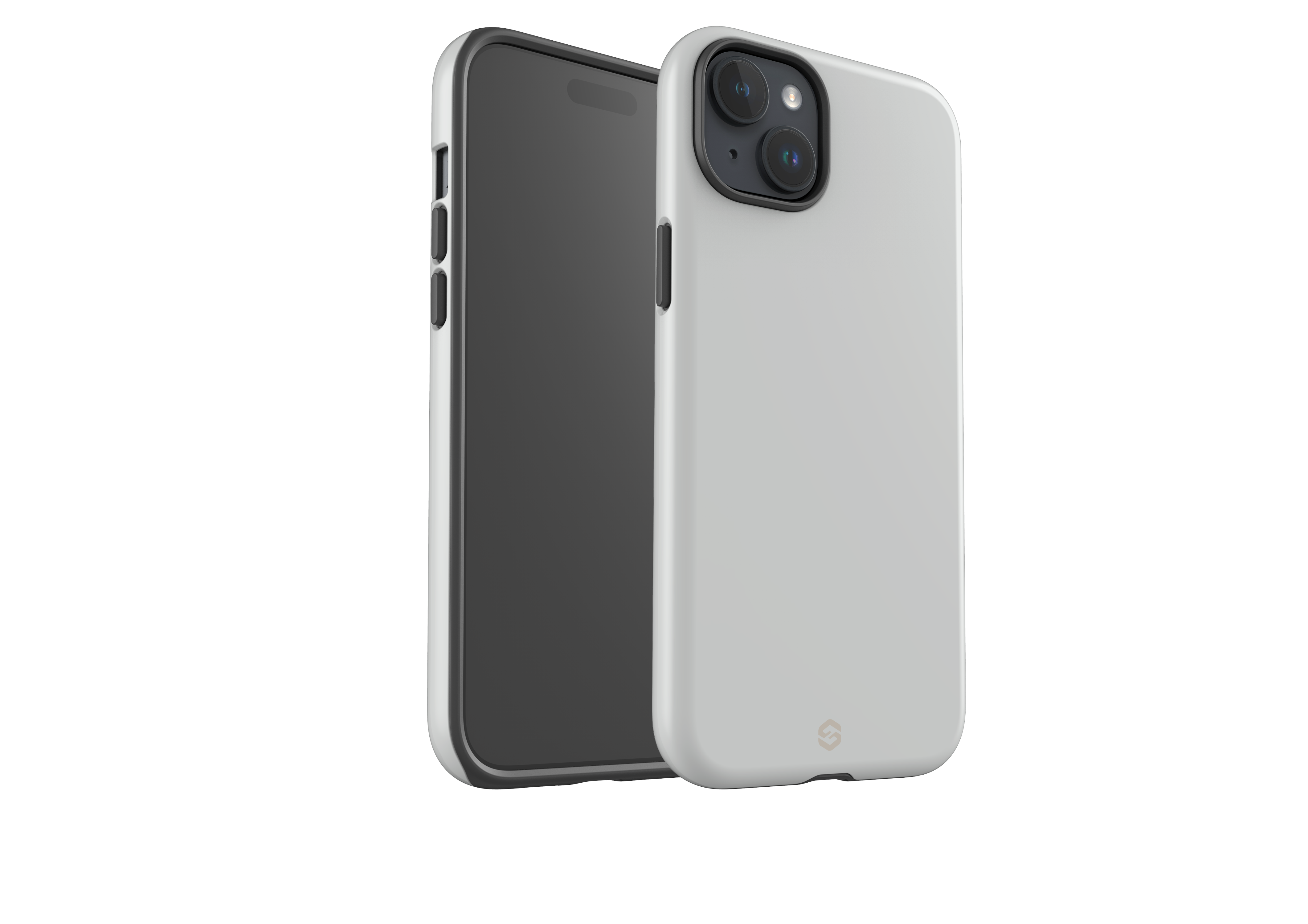 Frosty White Case - iPhone 15 Series