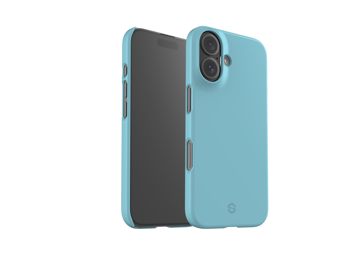 Blissful Blue Snap Case - iPhone 16 Series