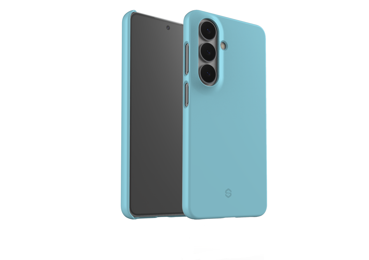Blissful Blue Snap Case in Gloss - Samsung Galaxy S26 Series