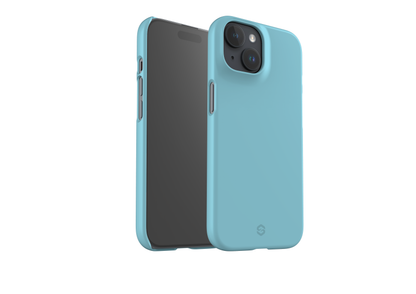 Blissful Blue Snap Case in Gloss - iPhone 15 Series