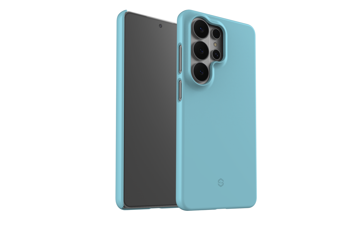 Blissful Blue Snap Case in Gloss - Samsung Galaxy S26 Series