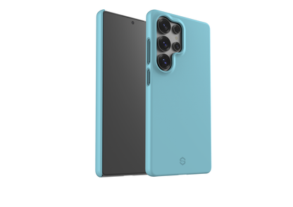Blissful Blue Snap Case in Gloss - Samsung Galaxy S25 Series