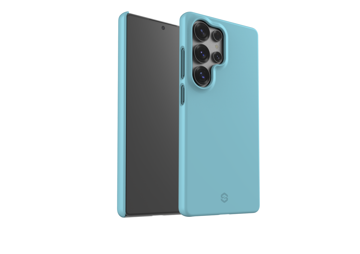 Blissful Blue Snap Case in Gloss - Samsung Galaxy S25 Series