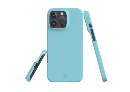 Blissful Blue Snap Case - iPhone 16 Series