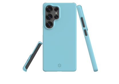 Blissful Blue Snap Case in Gloss - Samsung Galaxy S25 Series