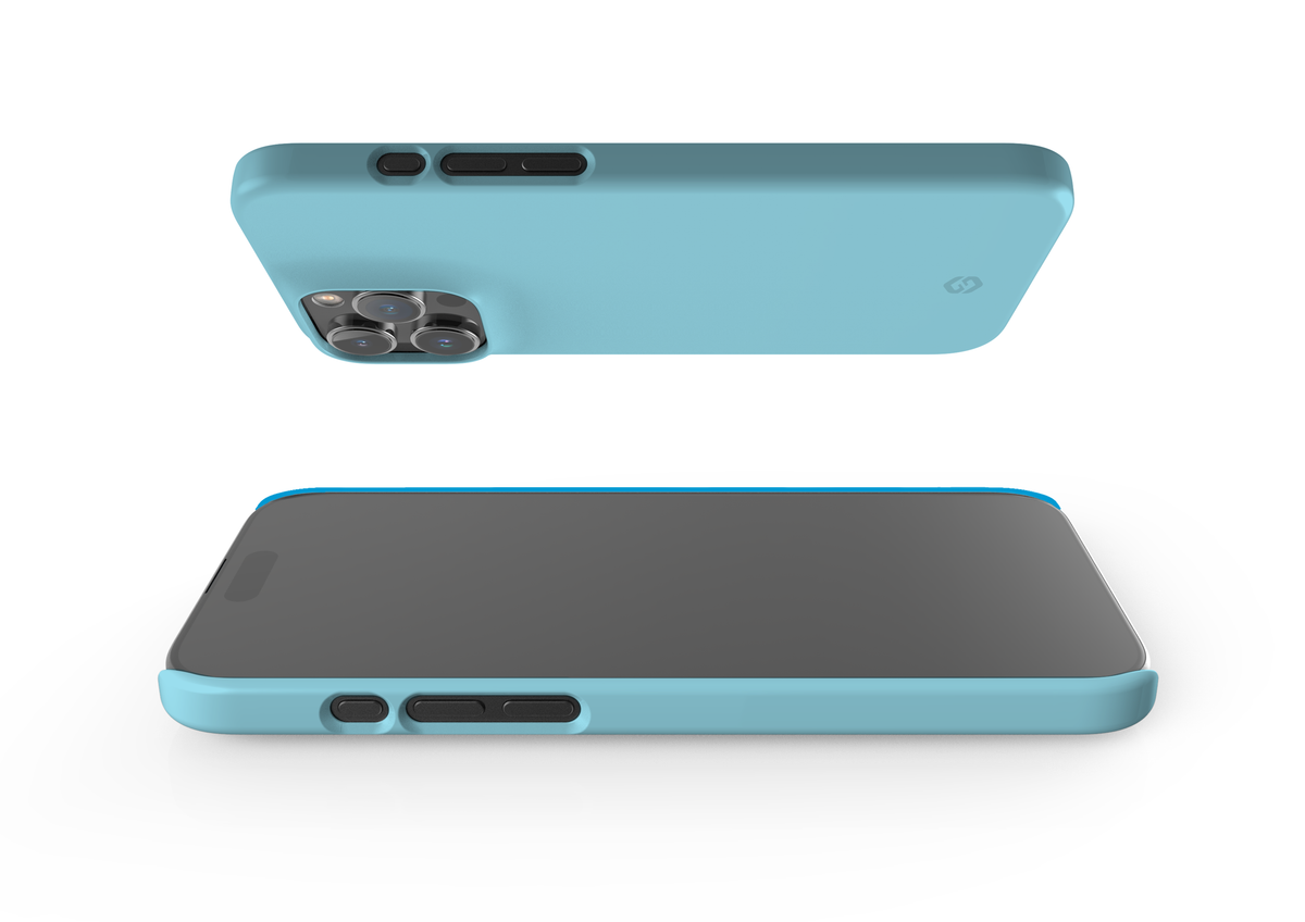 Blissful Blue Snap Case - iPhone 16 Series