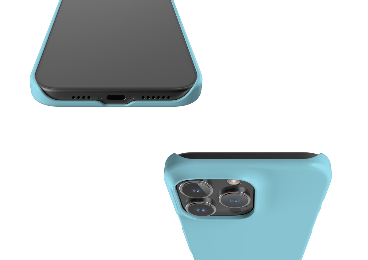 Blissful Blue Snap Case - iPhone 16 Series
