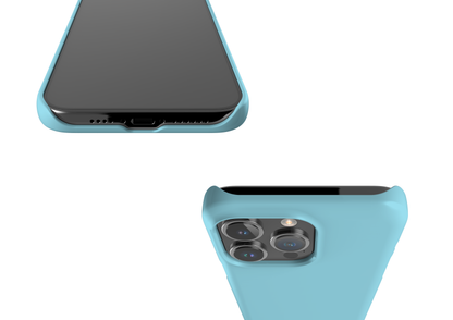 Blissful Blue Snap Case in Gloss - iPhone 15 Series