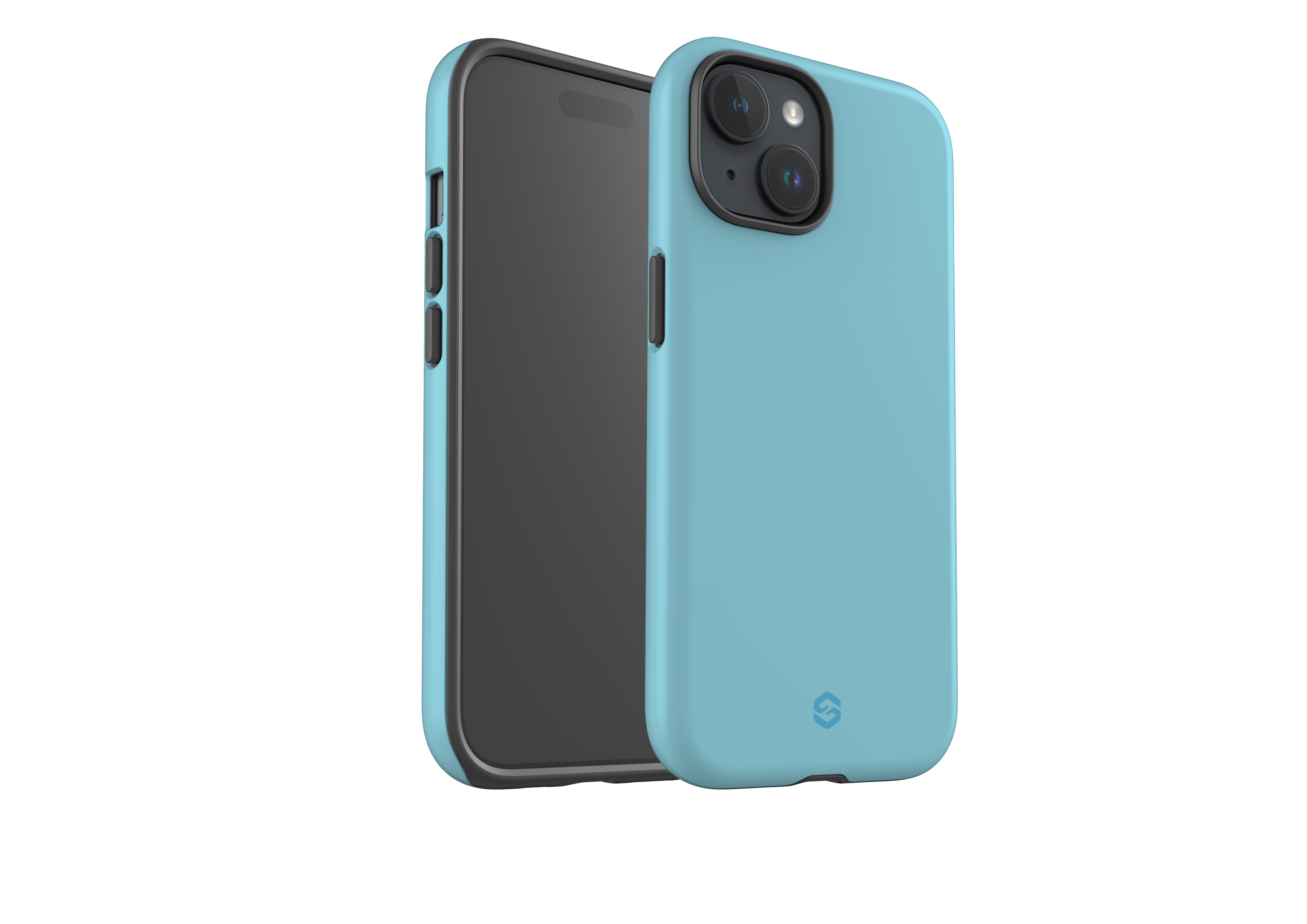 Blissful Blue Case - iPhone 15 Series