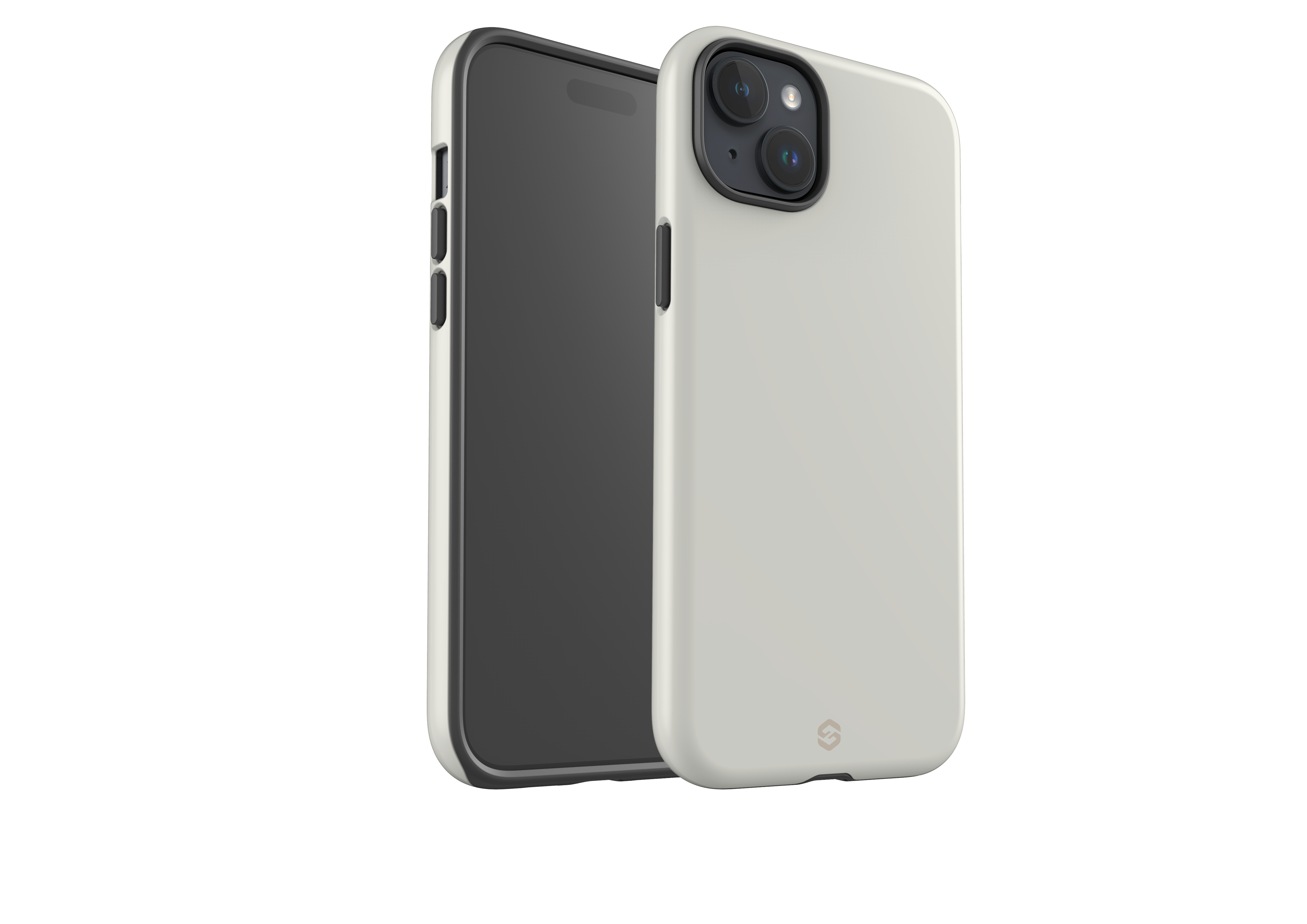 Frosty White Case - iPhone 15 Series