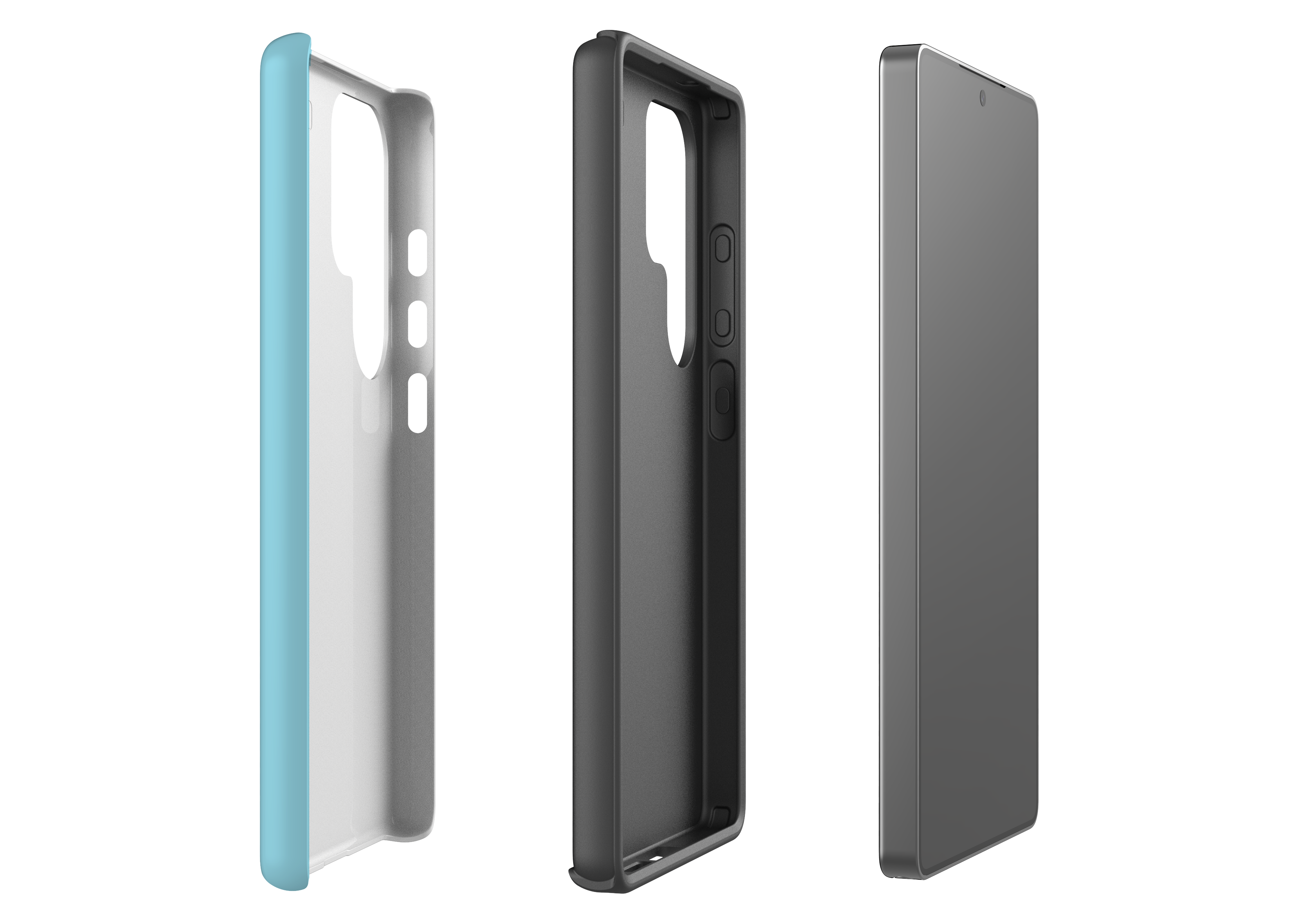 Blissful Blue Case - Samsung Galaxy S25 Series