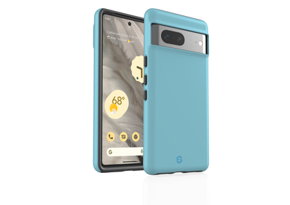 Blissful Blue Case - Google Pixel Series