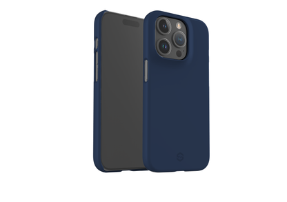 Blissful Blue Snap Case in Gloss - iPhone 15 Series