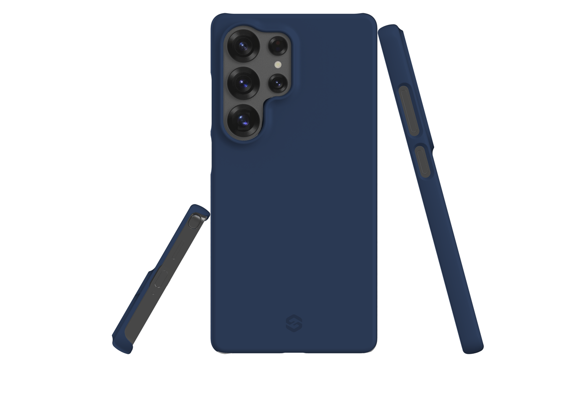 Blissful Blue Snap Case in Gloss - Samsung Galaxy S25 Series