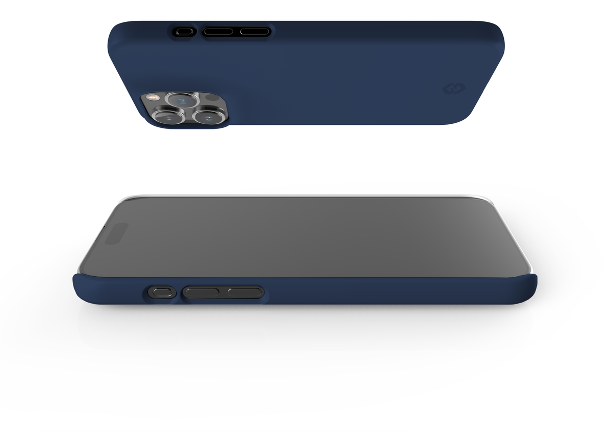 Blissful Blue Snap Case in Gloss - iPhone 15 Series