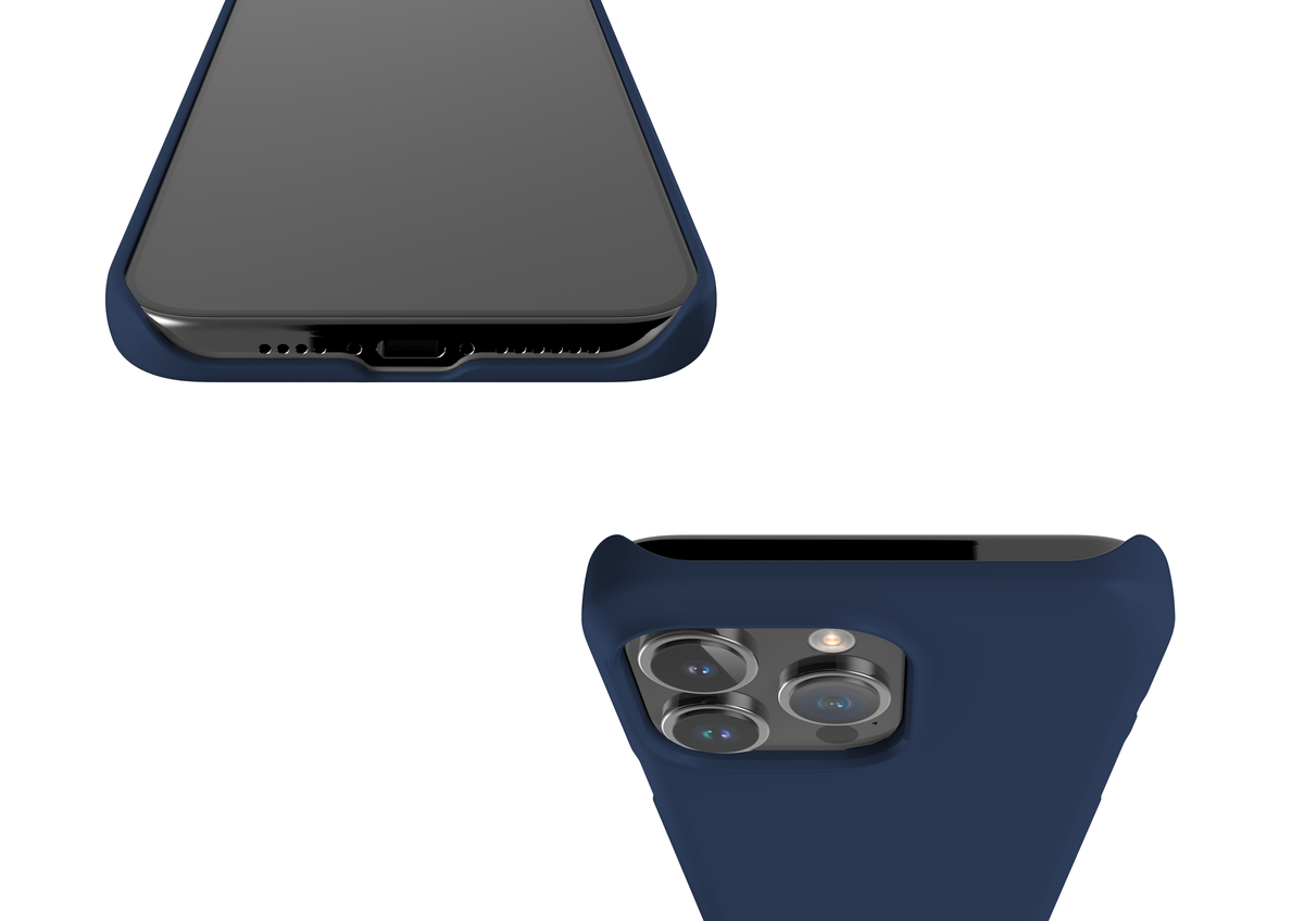 Blissful Blue Snap Case in Gloss - iPhone 15 Series