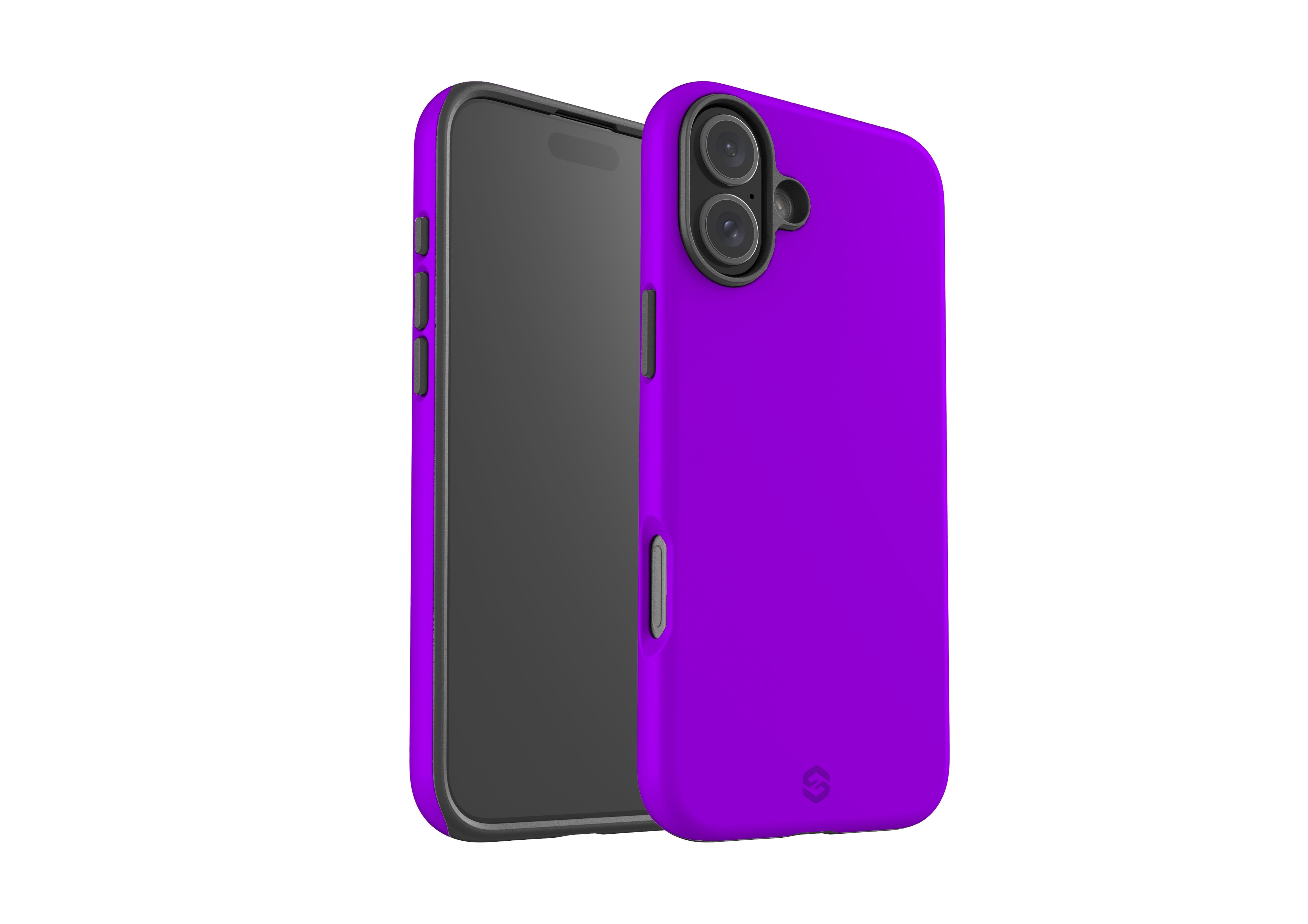 Vivid Violet Case - iPhone 16 Series