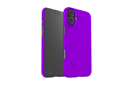 Vivid Violet Snap Case - iPhone 16 Series
