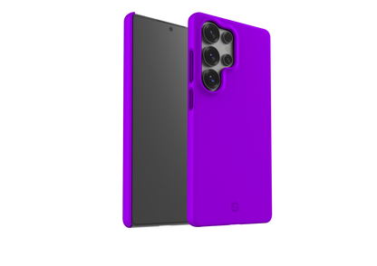 Vivid Violet Snap Case in Gloss - Samsung Galaxy S25 Series
