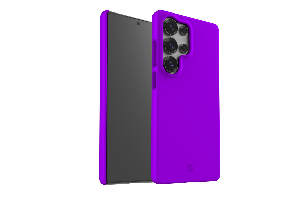 Vivid Violet Snap Case in Gloss - Samsung Galaxy S25 Series