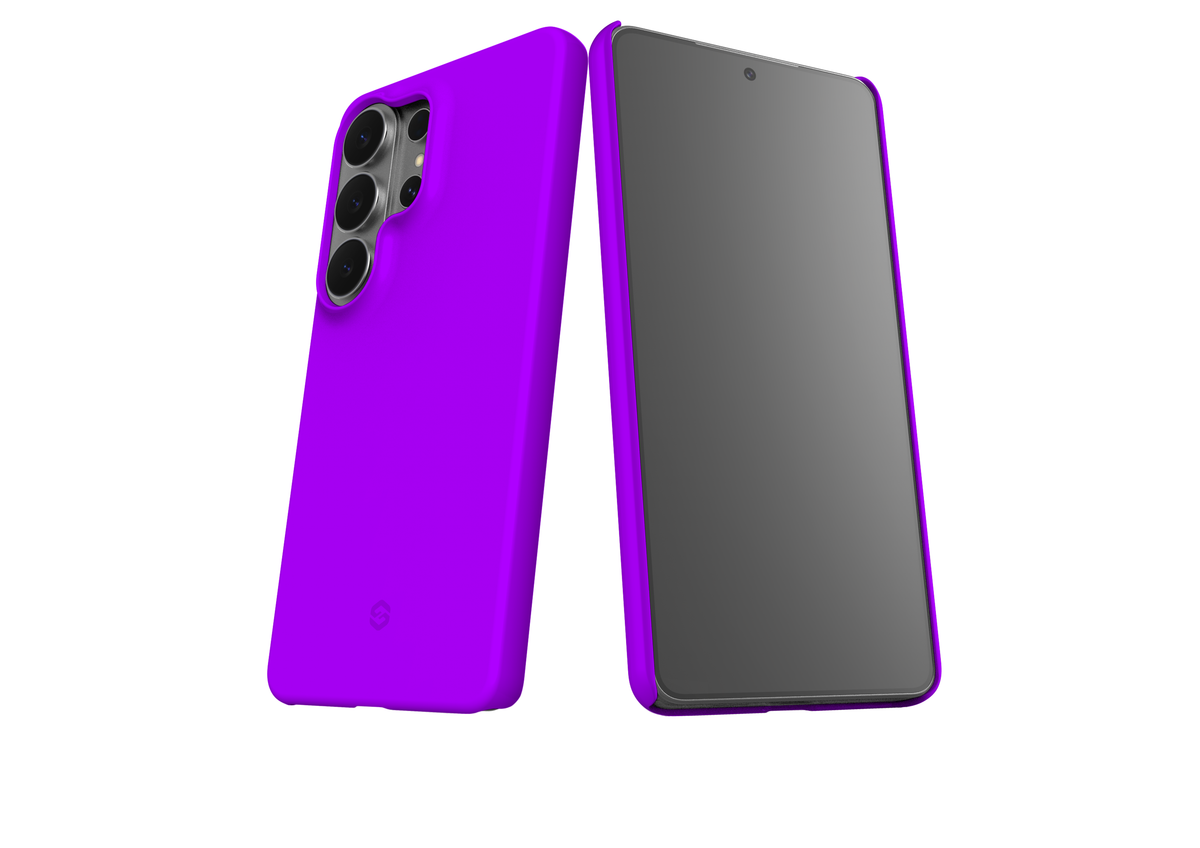 Vivid Violet Snap Case in Gloss - Samsung Galaxy S26 Series