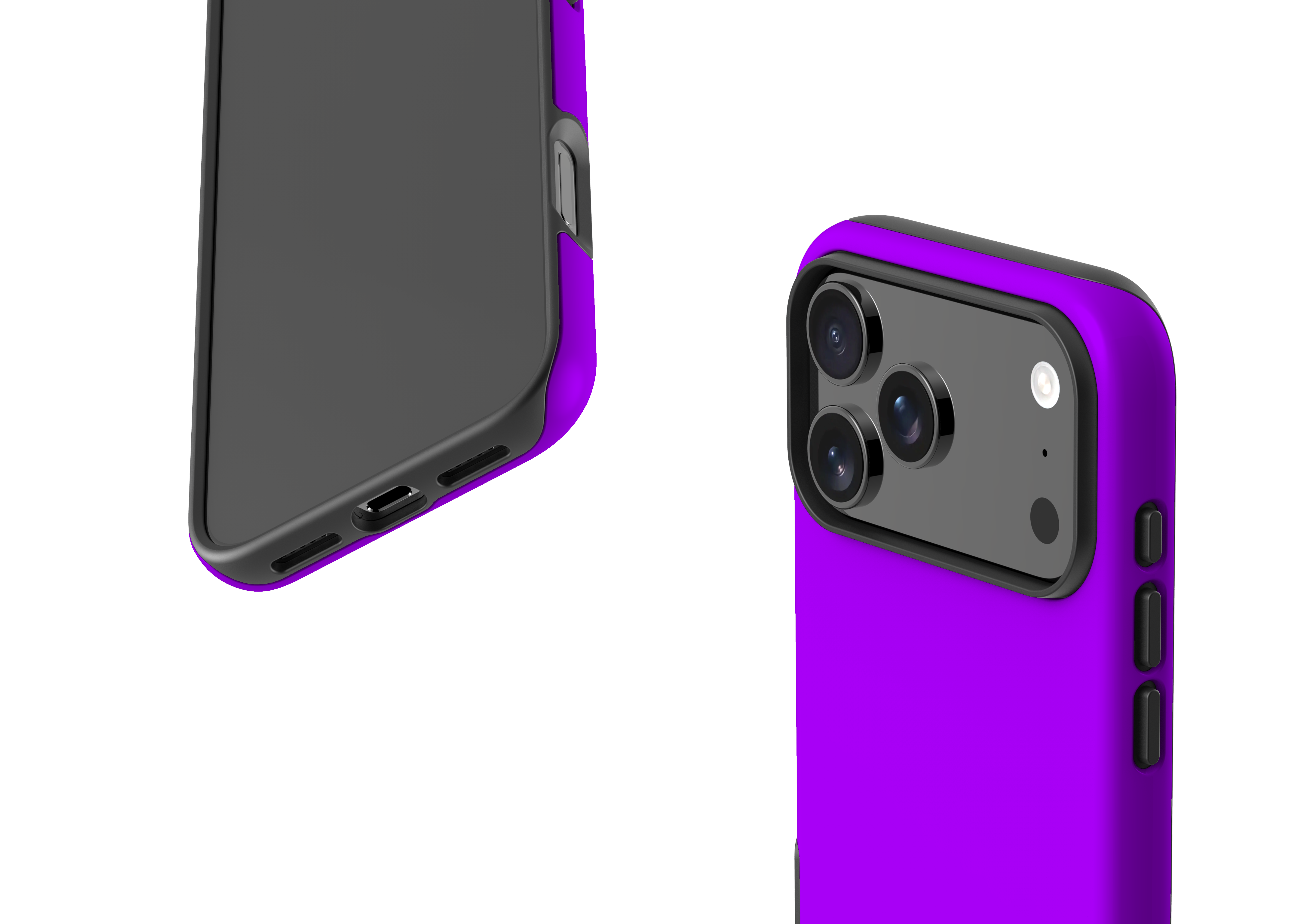 Vivid Violet Case - iPhone 17 Series