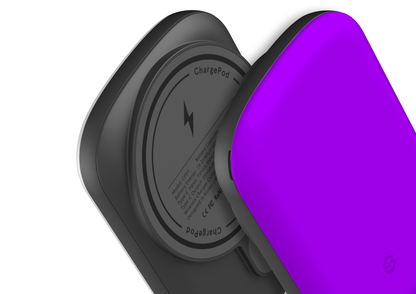 Vivid Violet MagSafe Power Bank