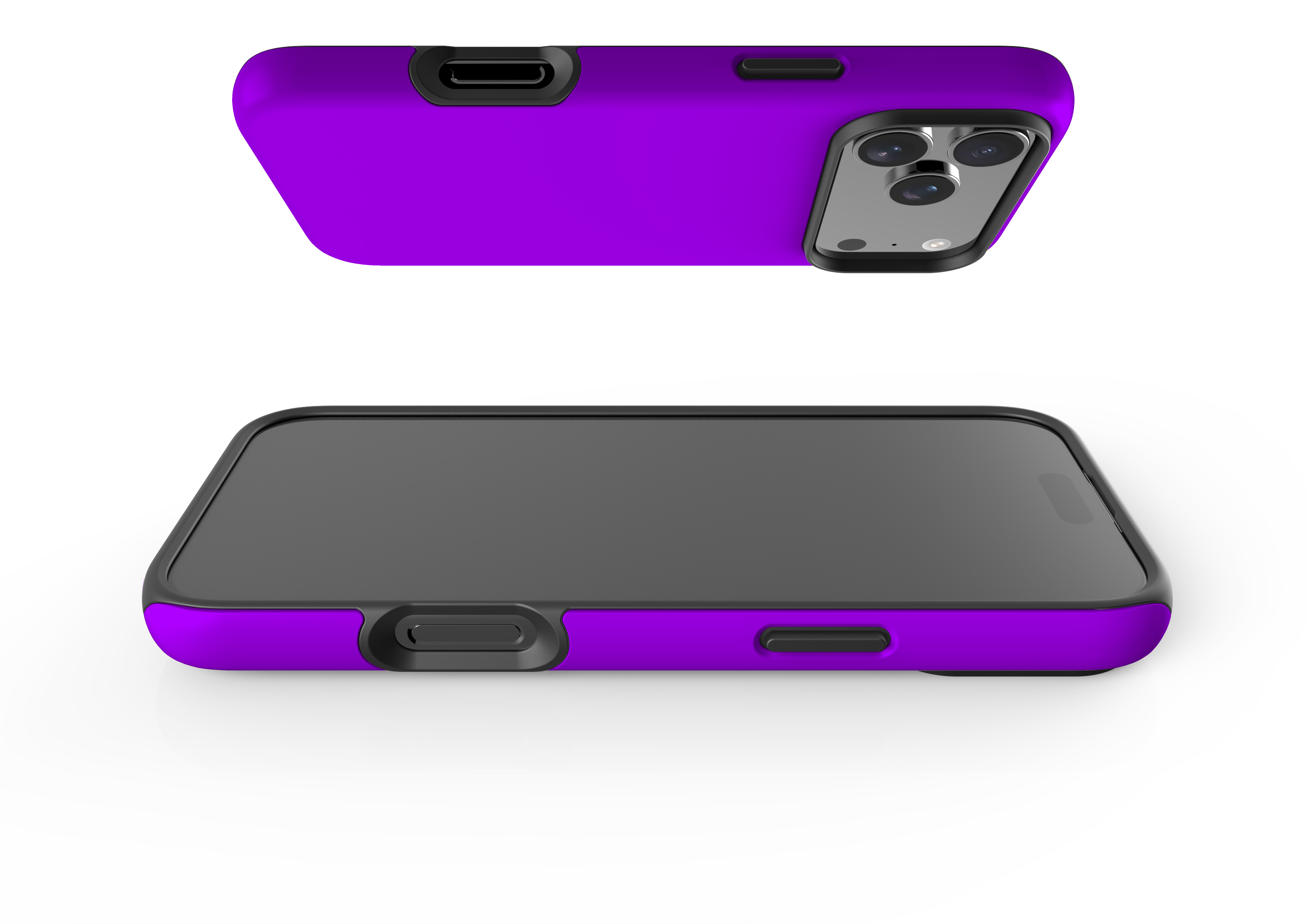 Vivid Violet Case - iPhone 17 Series