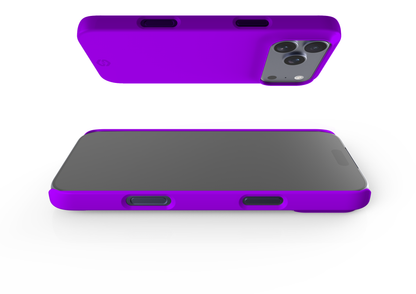 Vivid Violet Snap Case - iPhone 17 Series