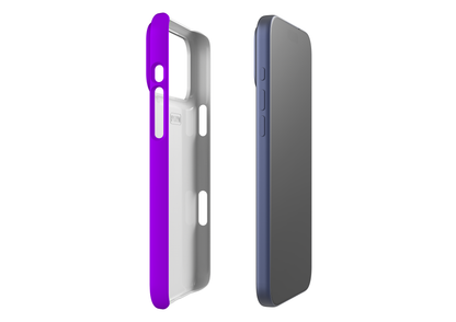 Vivid Violet Snap Case - iPhone 17 Series