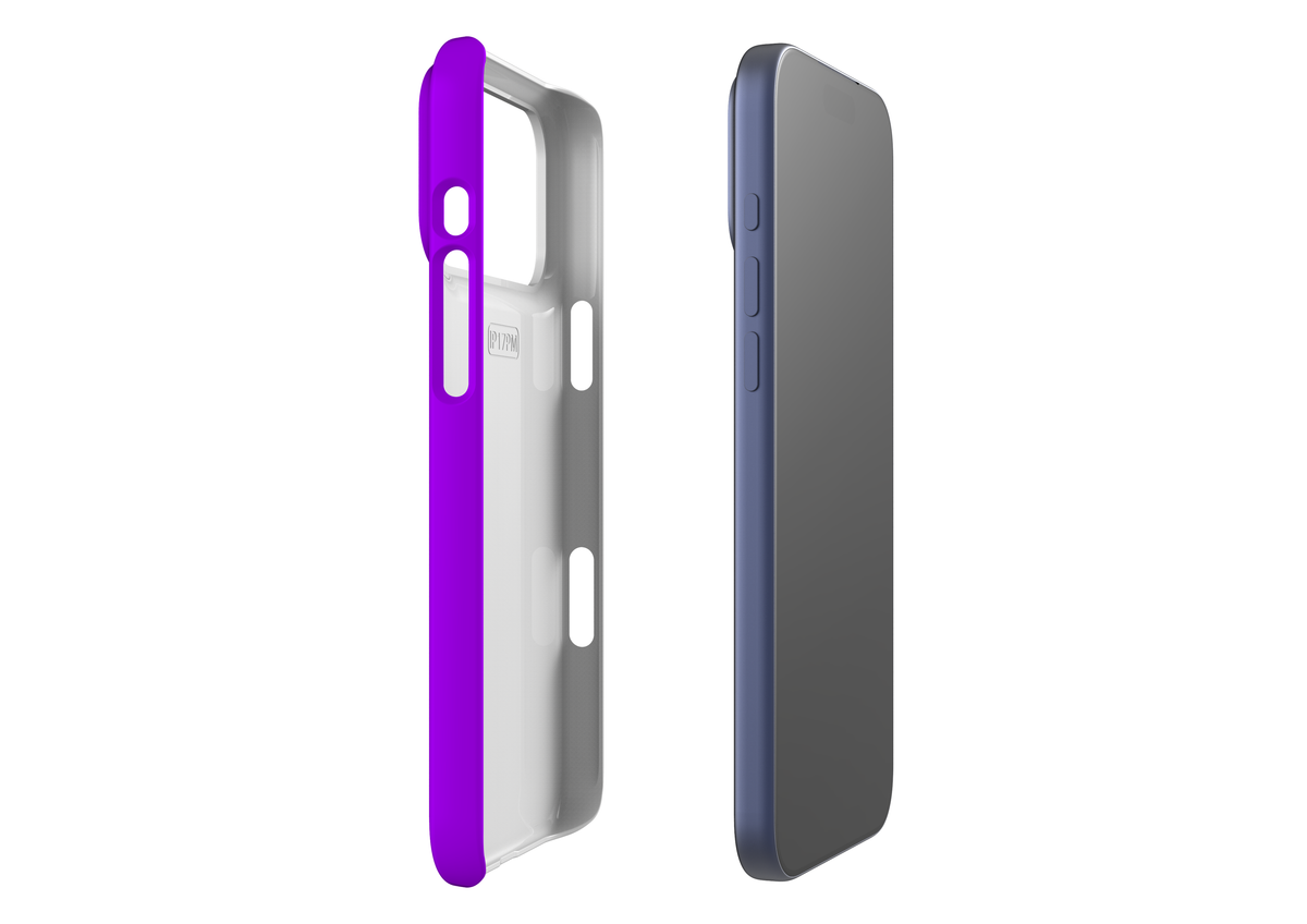 Vivid Violet Snap Case - iPhone 17 Series