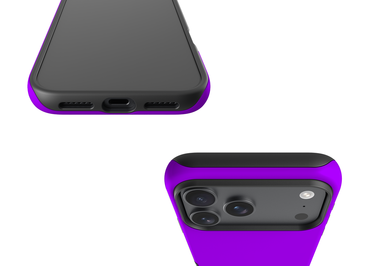 Vivid Violet Case - iPhone 18 Series