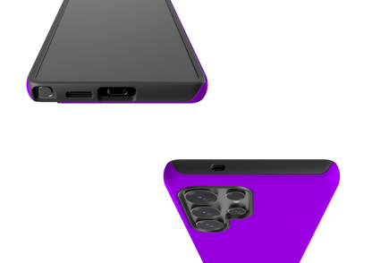 Vivid Violet Case - Samsung Galaxy S25 Series