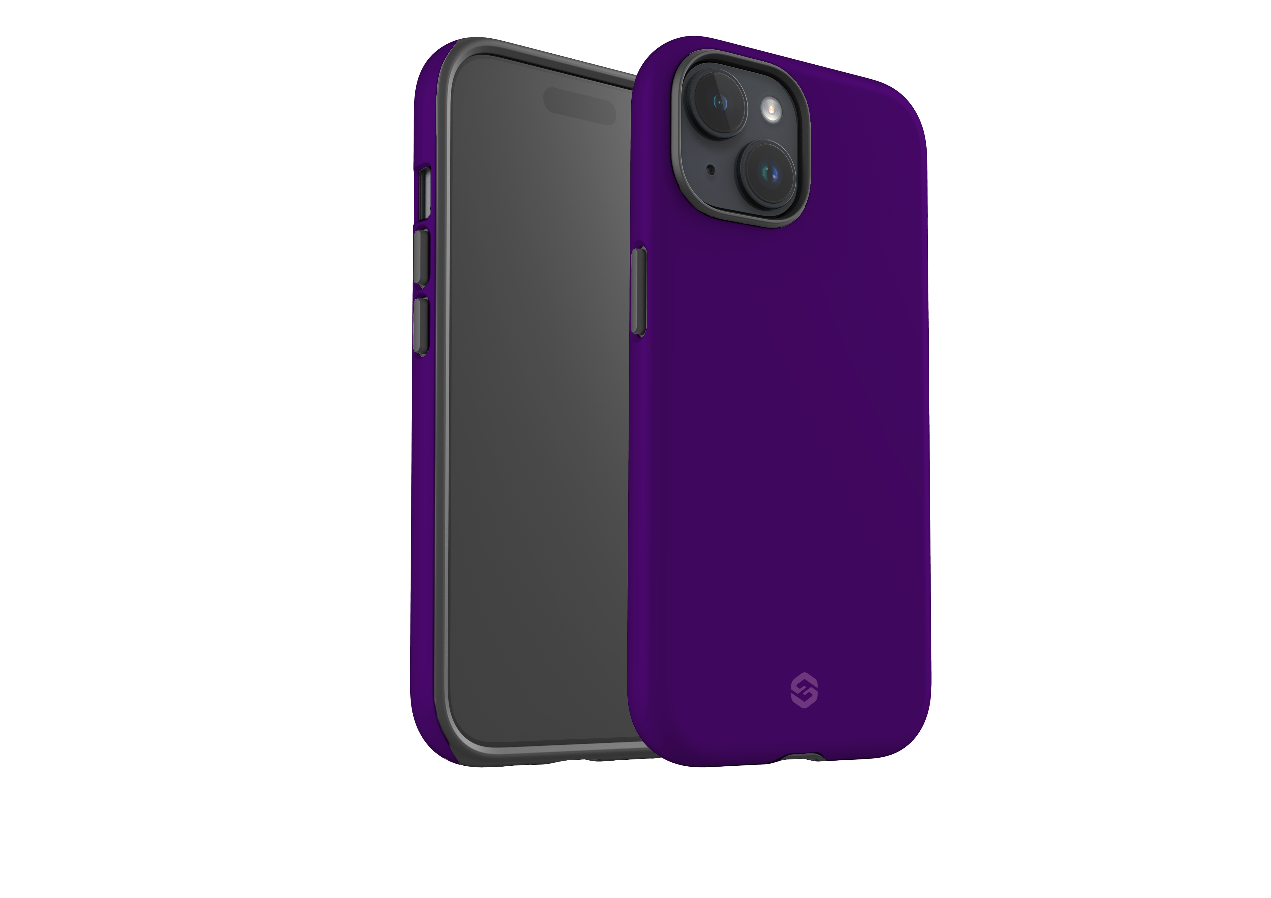Vivid Violet Case - iPhone 15 Series