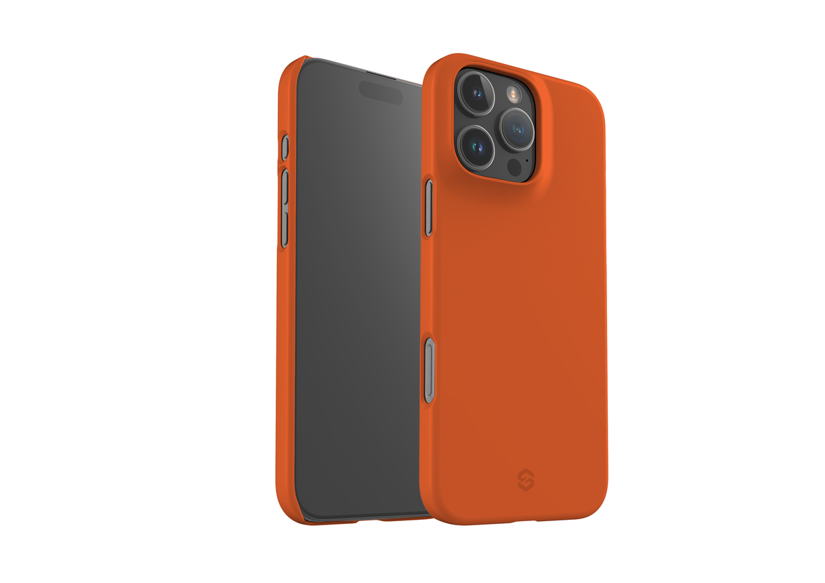 Blushing Coral Snap Case - iPhone 16 Series